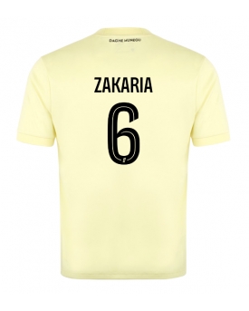 Billige Fotballdrakt AS Monaco Denis Zakaria #6 Replika Tredjedrakt 2025-26 Kortermet Billige Fotballdrakt AS Monaco Denis Zakaria #6 Replika Tredjedrakt 2025-26 Kortermet